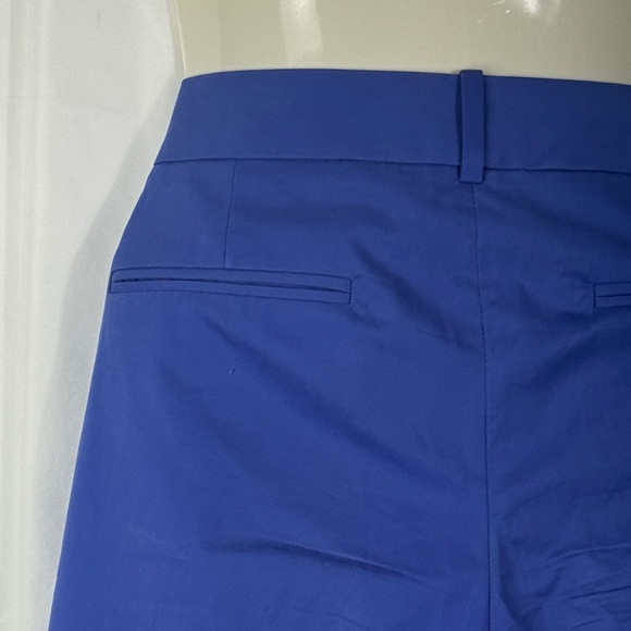 J. Crew Vibrant Blue Straight Leg Pants - Picture 9 of 9